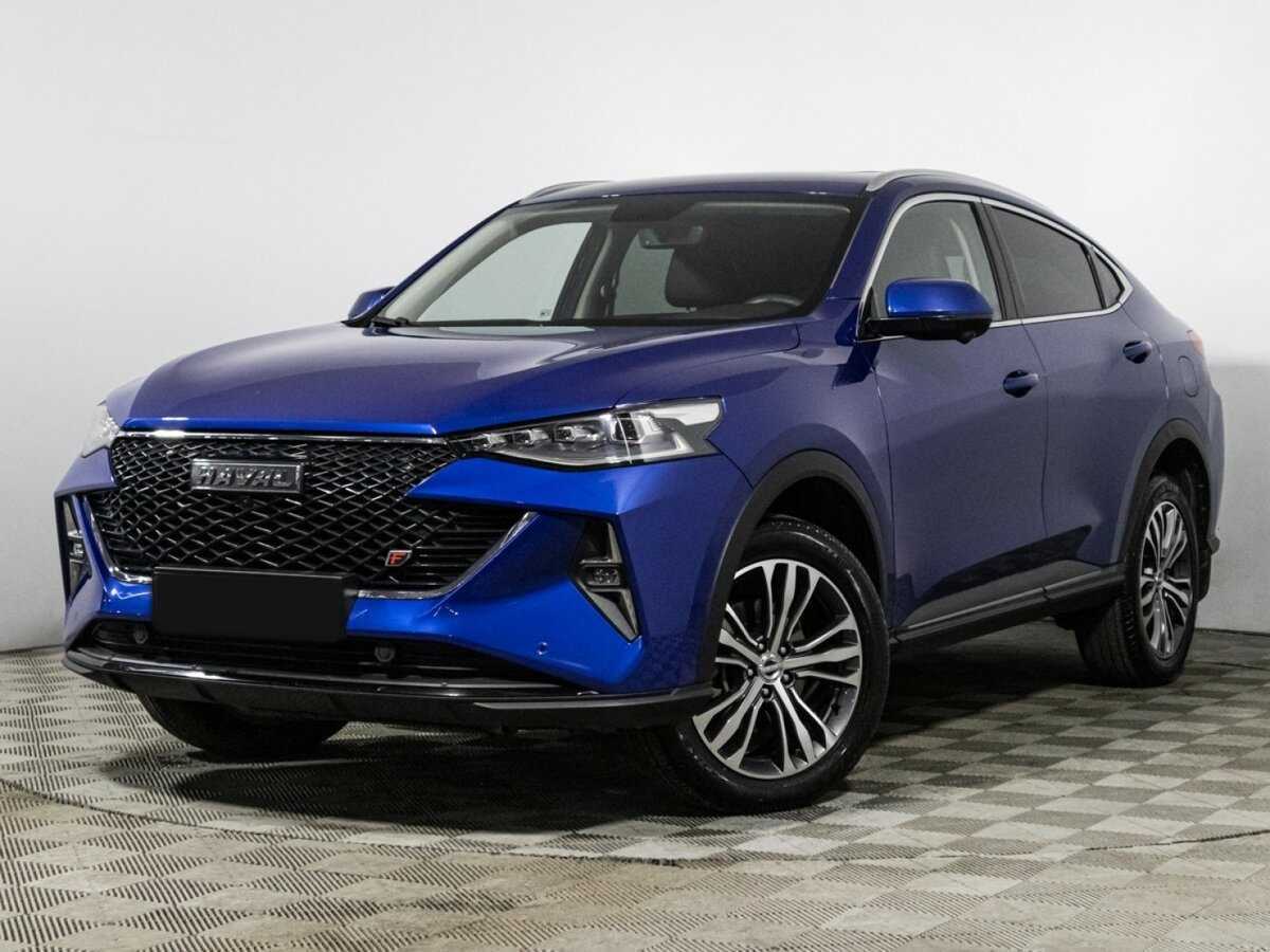 Haval F7x, 2022 - фото №1