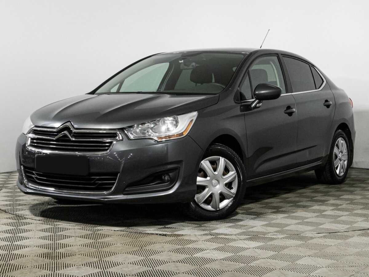 Citroen C4, 2016 - фото №1
