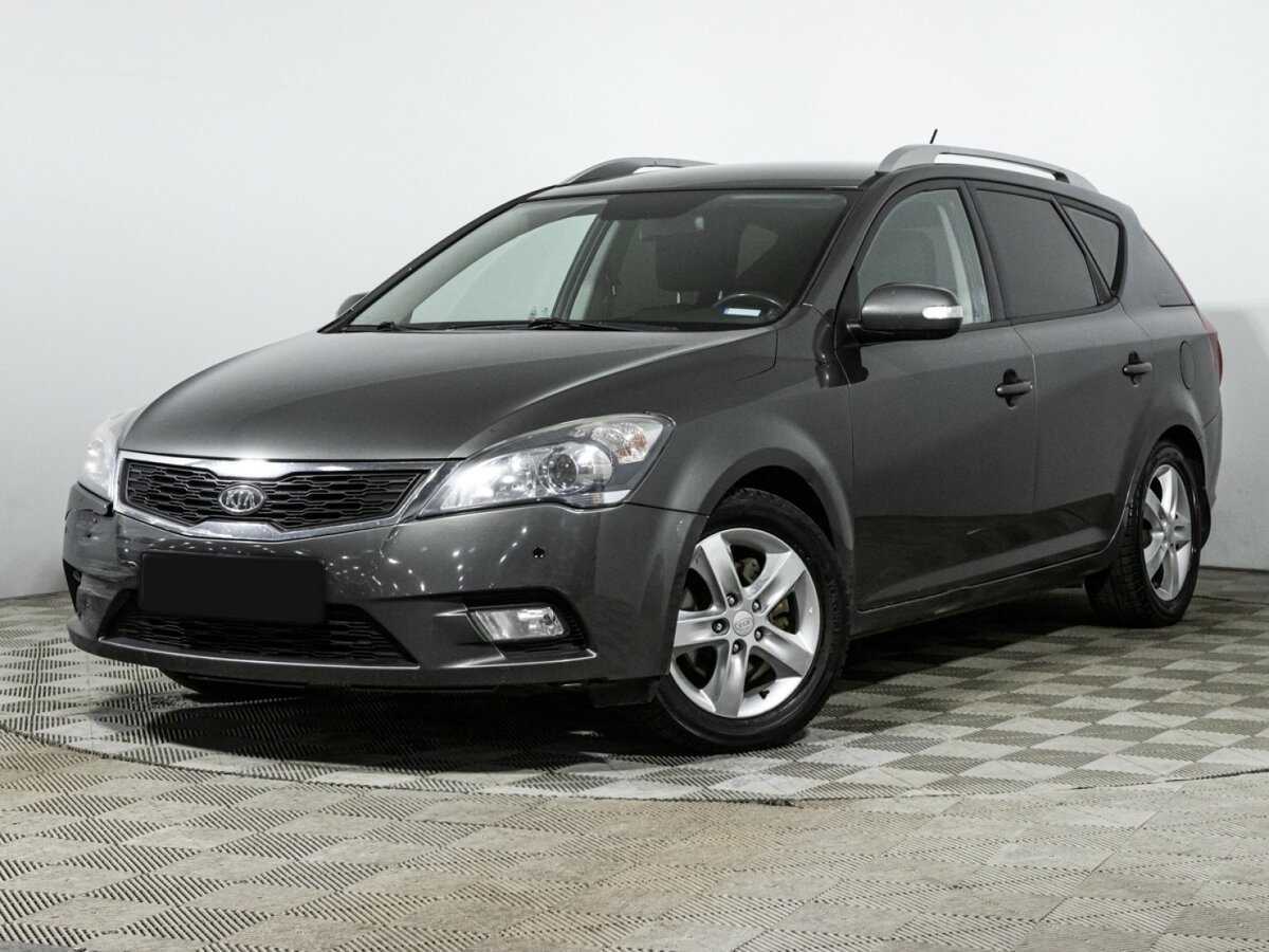Kia Ceed, 2012 - фото №1