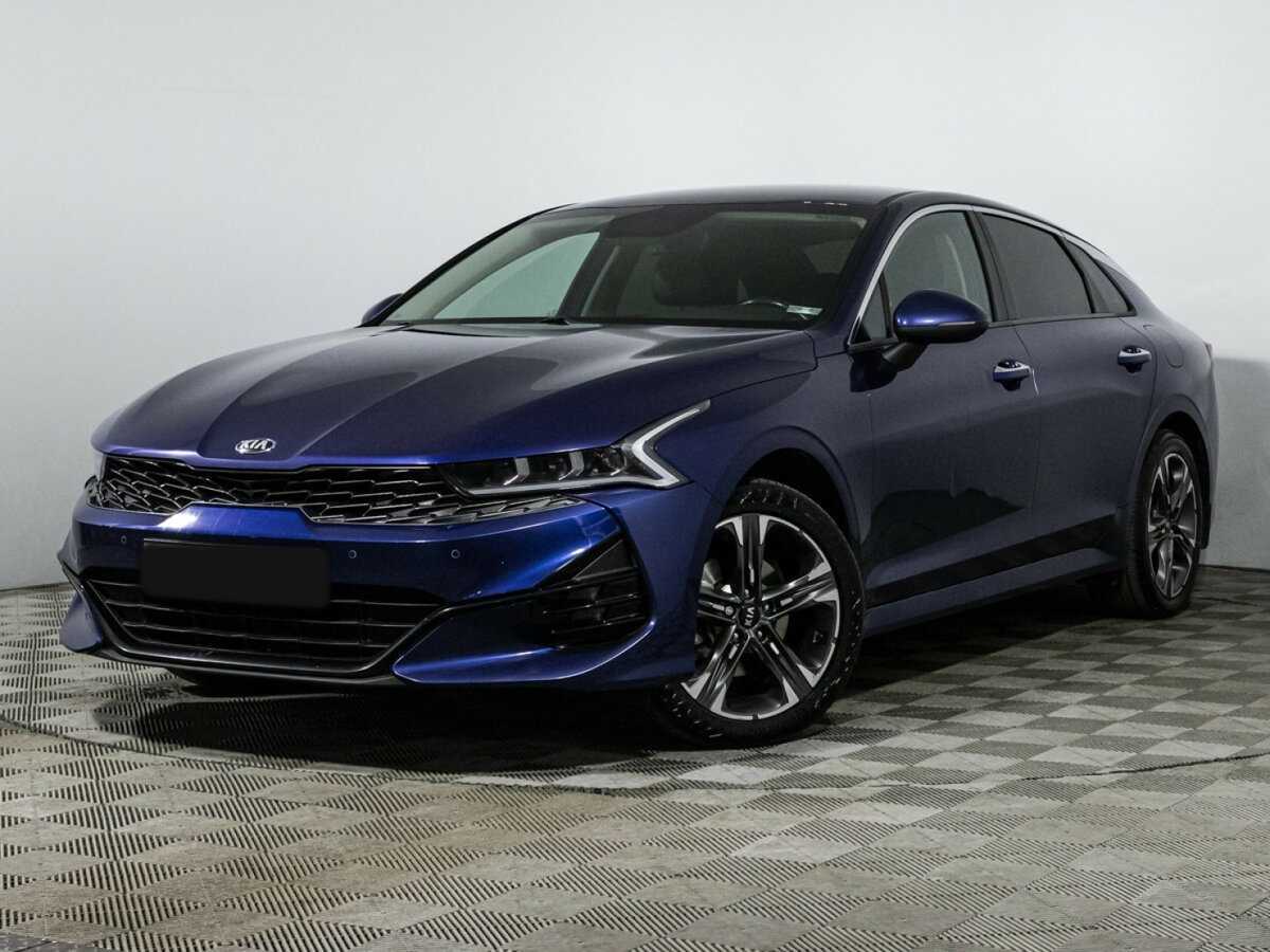 Kia K5, 2021 - фото №1