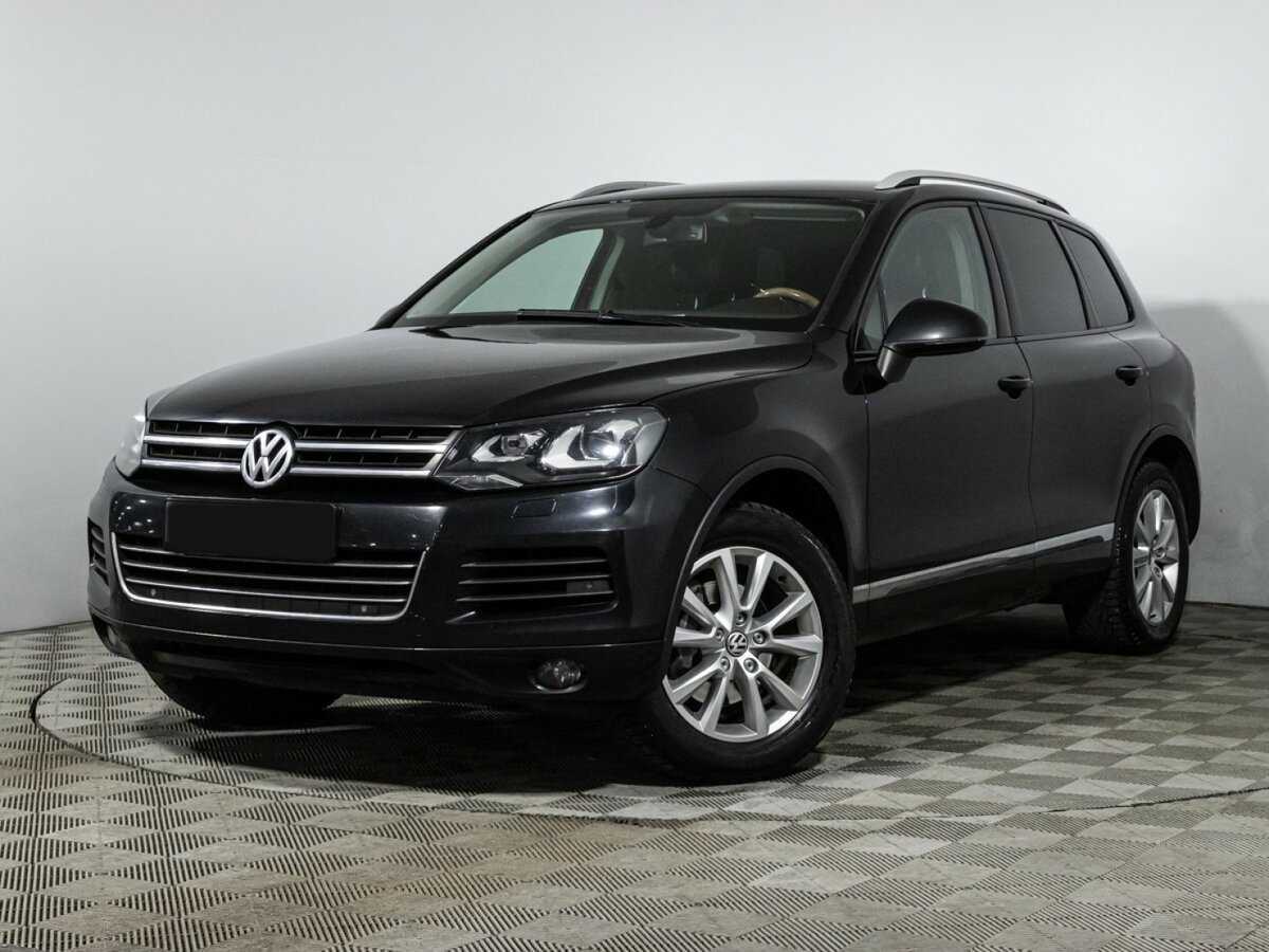 Volkswagen Touareg, 2012