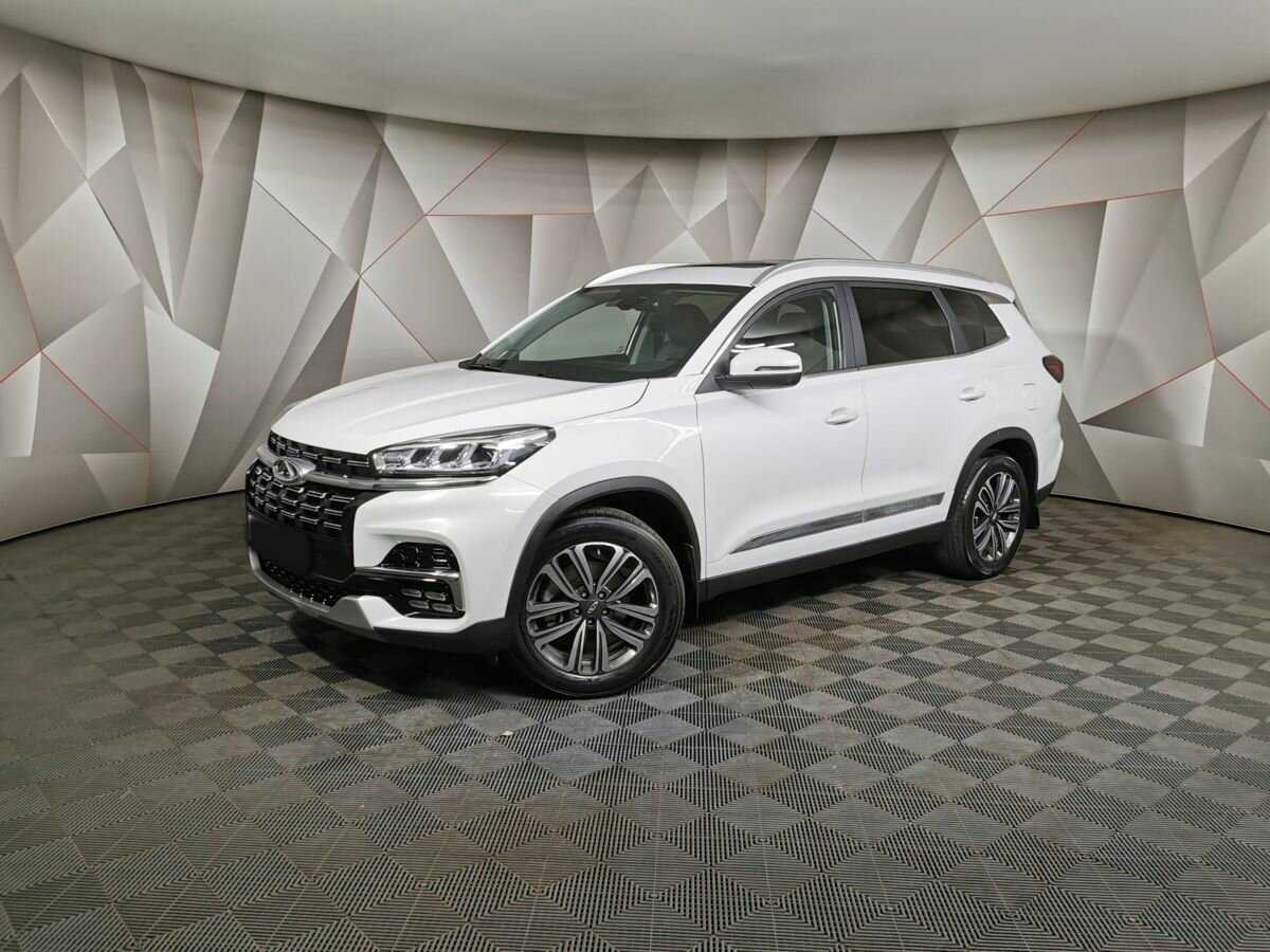 Chery Tiggo 8, 2022