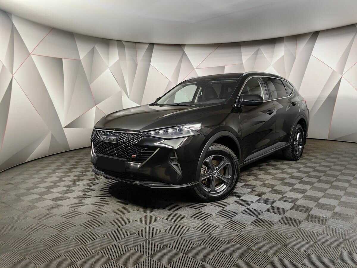 Haval F7, 2022 - фото №1