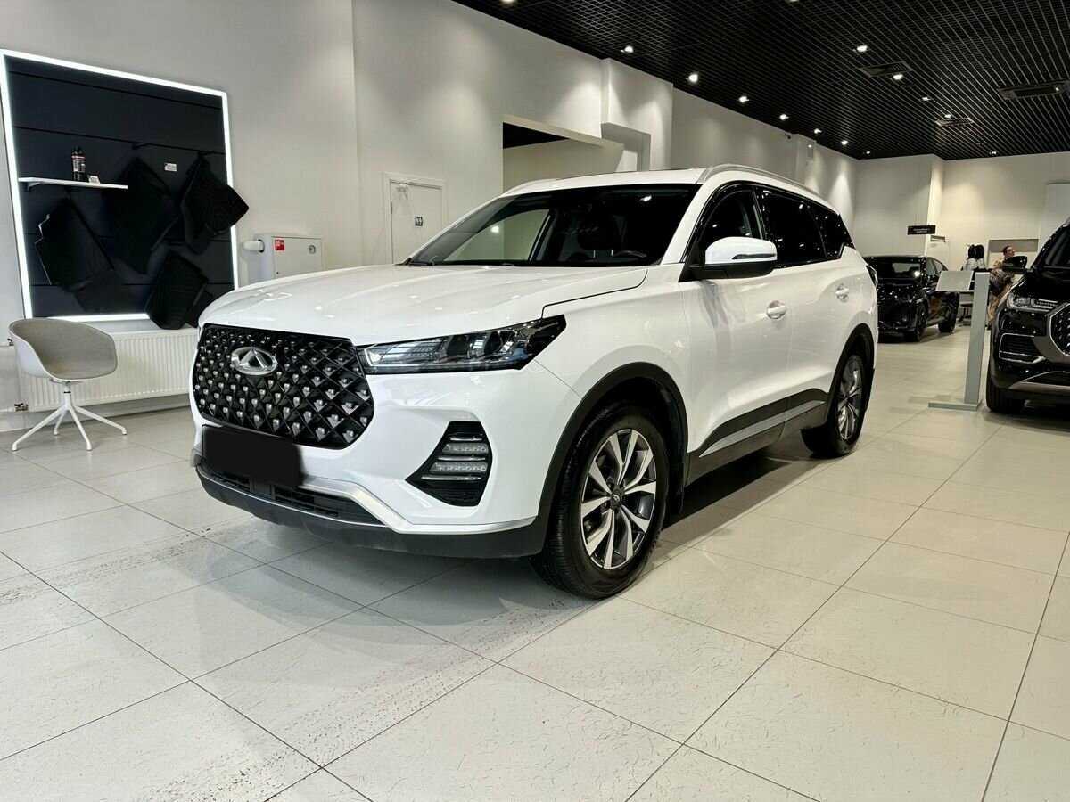 Chery Tiggo 7 Pro, 2022 - фото №1