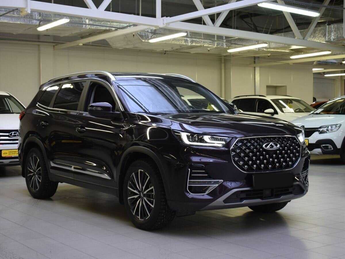 Chery Tiggo 8 Pro, 2022 - фото №1