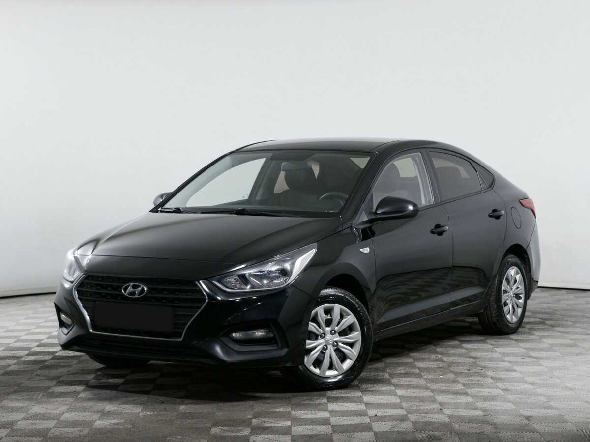 Hyundai Solaris, 2018