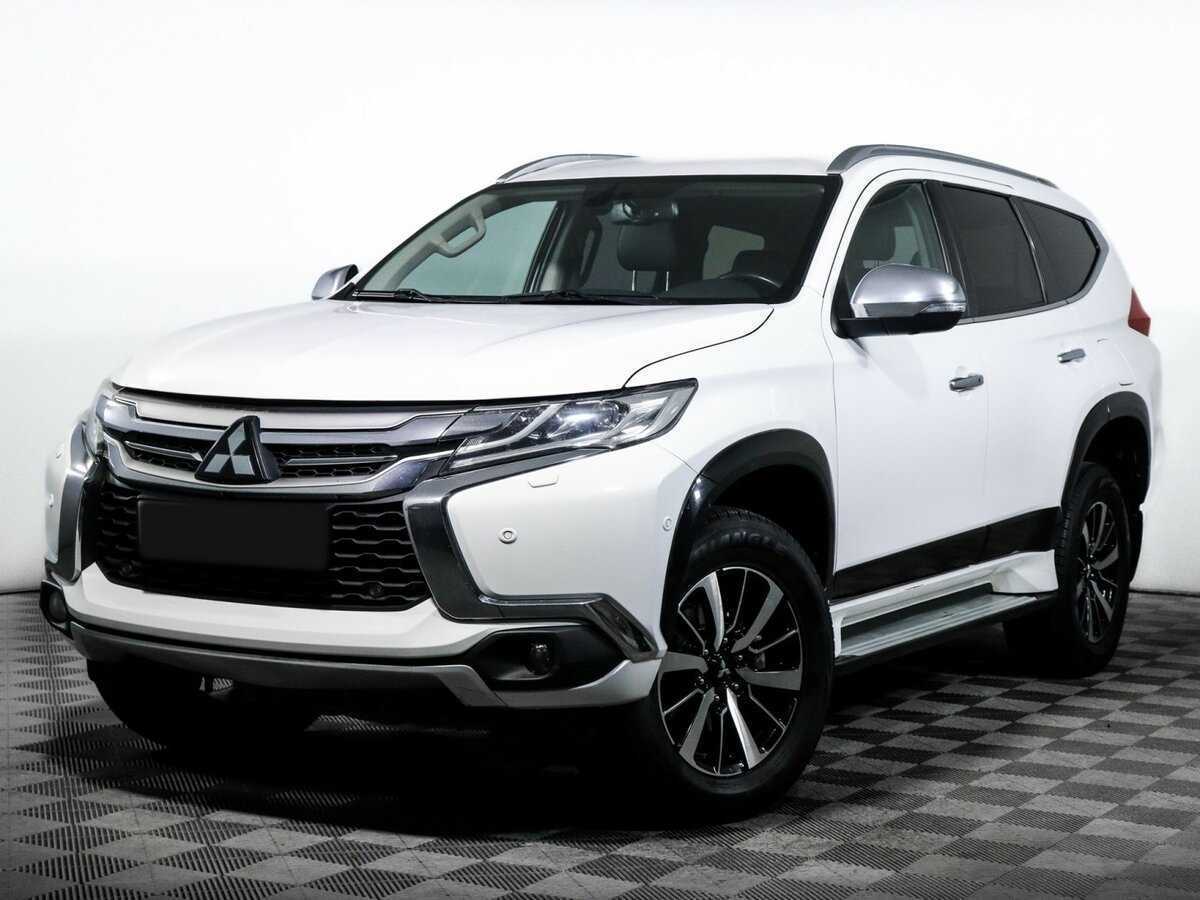 Mitsubishi Pajero Sport, 2019 - фото №1