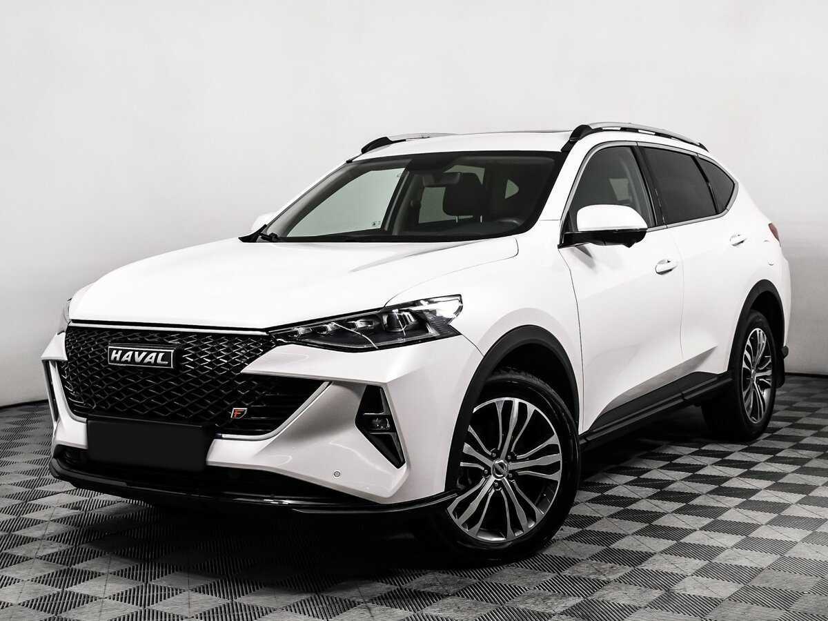 Haval F7, 2022 - фото №1