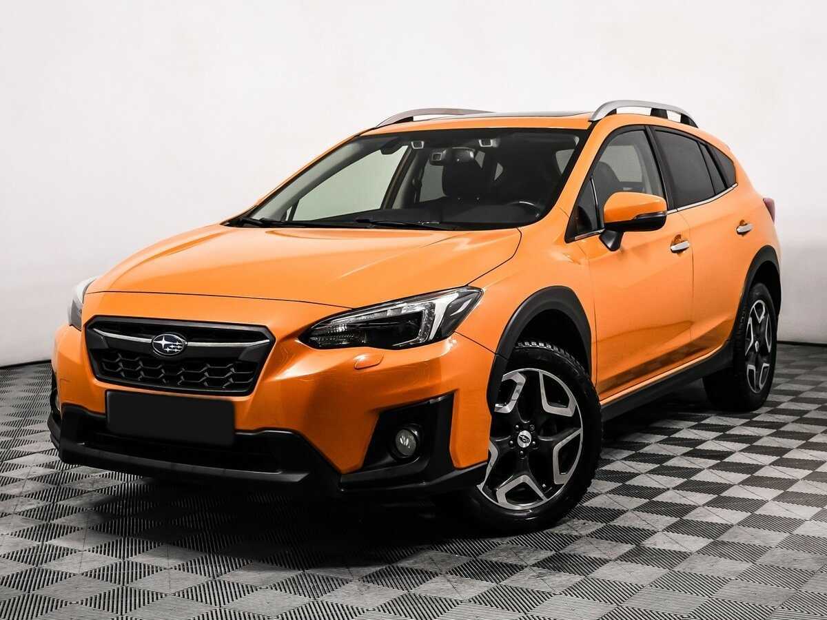 Subaru XV, 2017