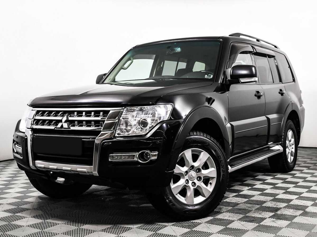 Mitsubishi Pajero, 2015 - фото №1