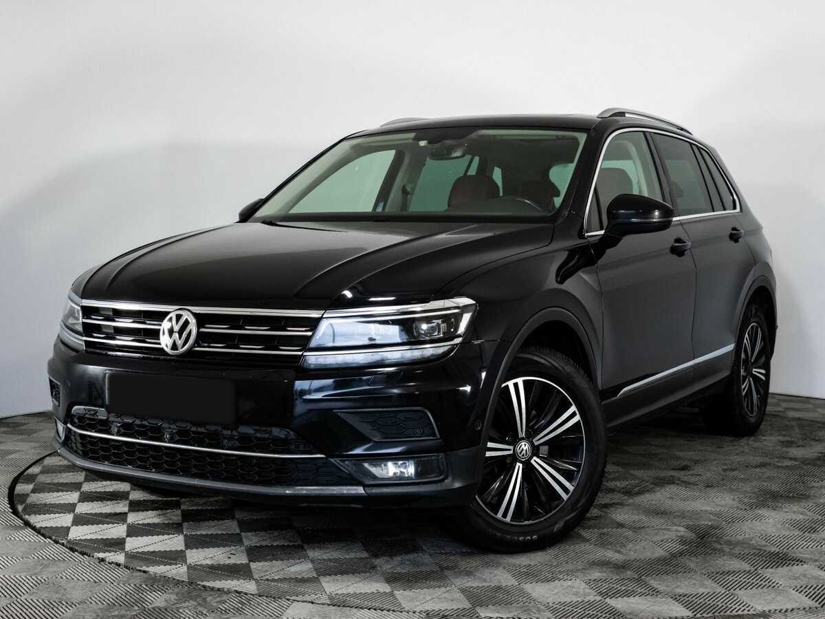 Volkswagen Tiguan, 2018 - фото №1