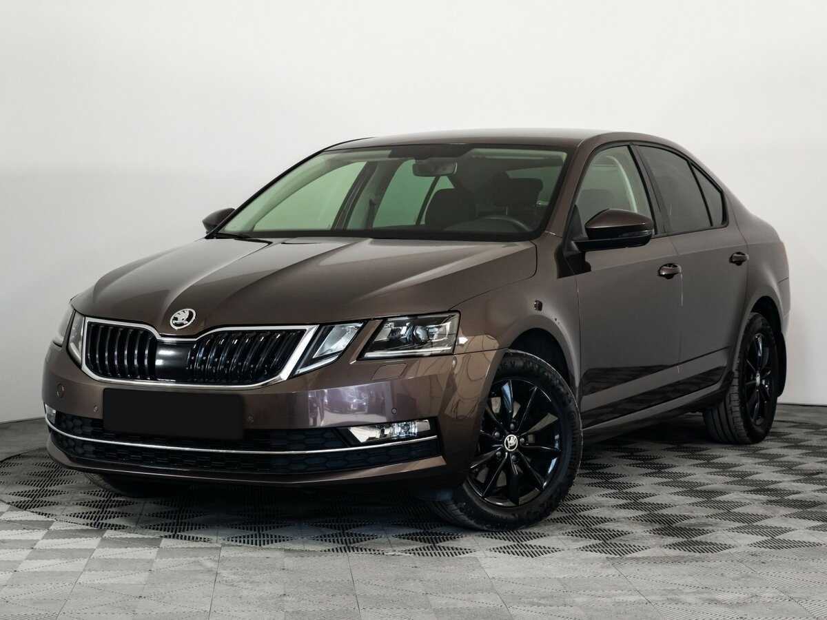 Skoda Octavia, 2018 - фото №1