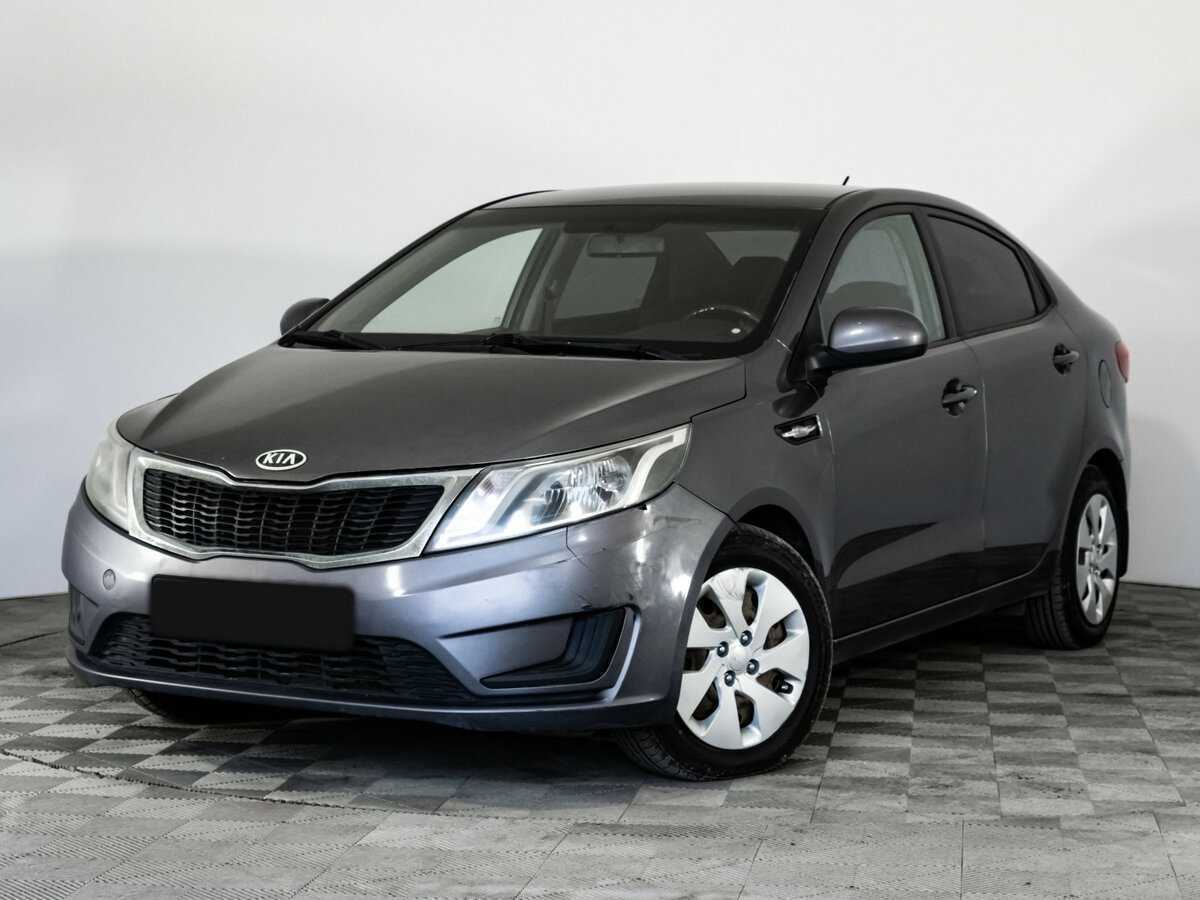 Kia Rio, 2014 - фото №1