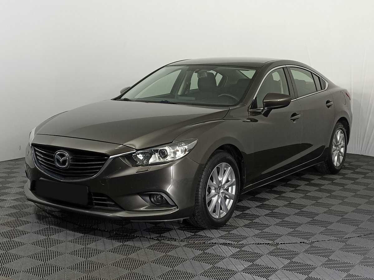 Mazda 6, 2015 - фото №1