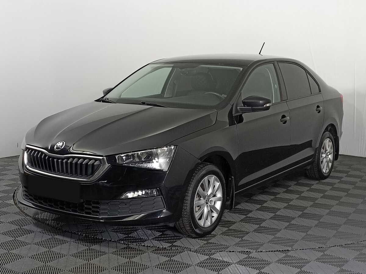Skoda Rapid, 2021