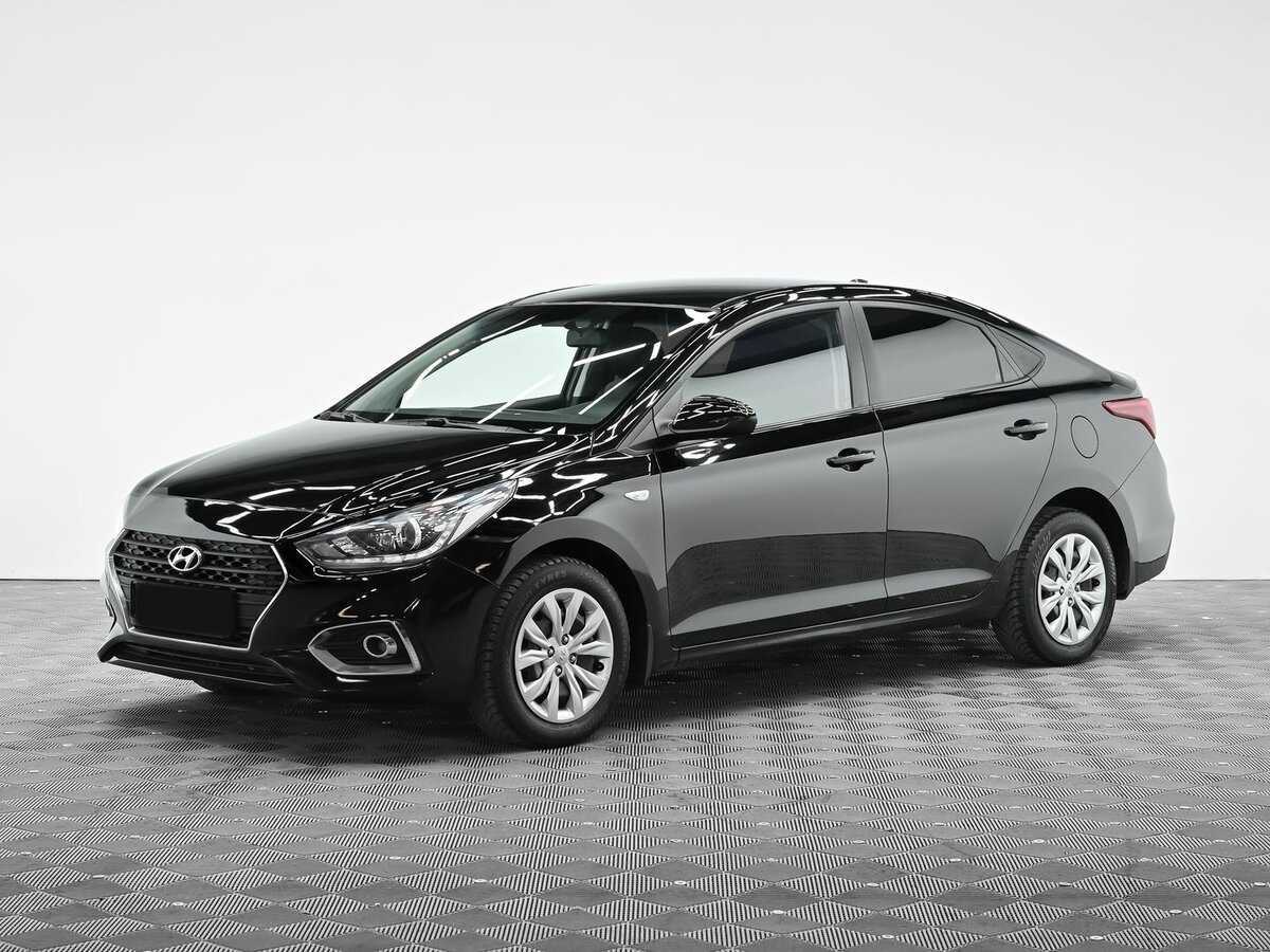 Hyundai Solaris, 2018 - фото №1