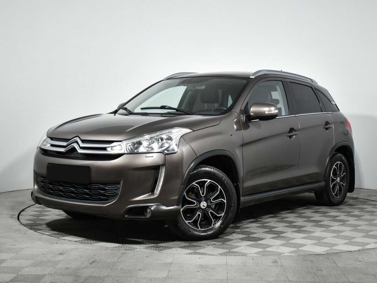 Citroen C4 Aircross, 2012 - фото №1