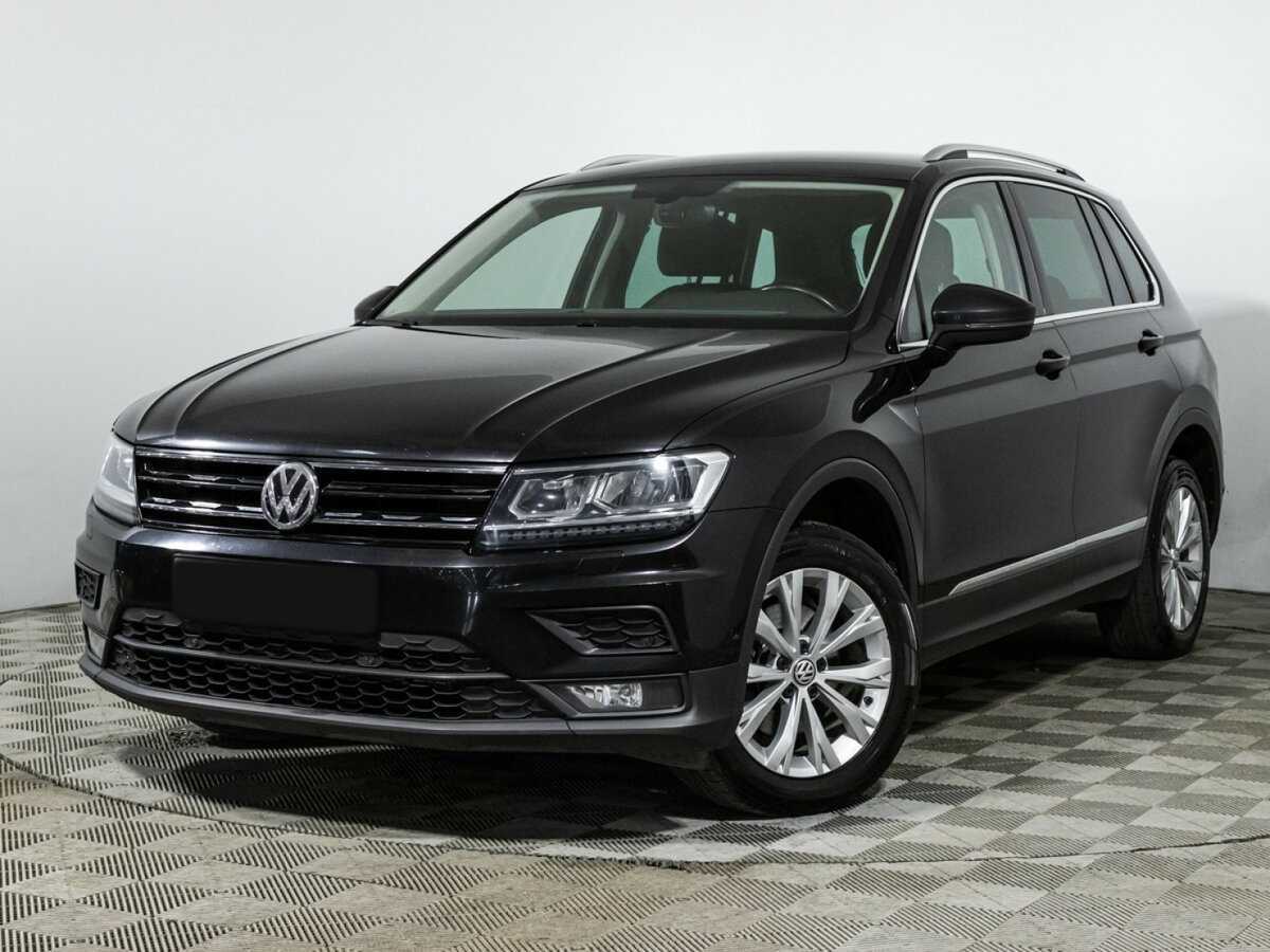 Volkswagen Tiguan, 2017 - фото №1