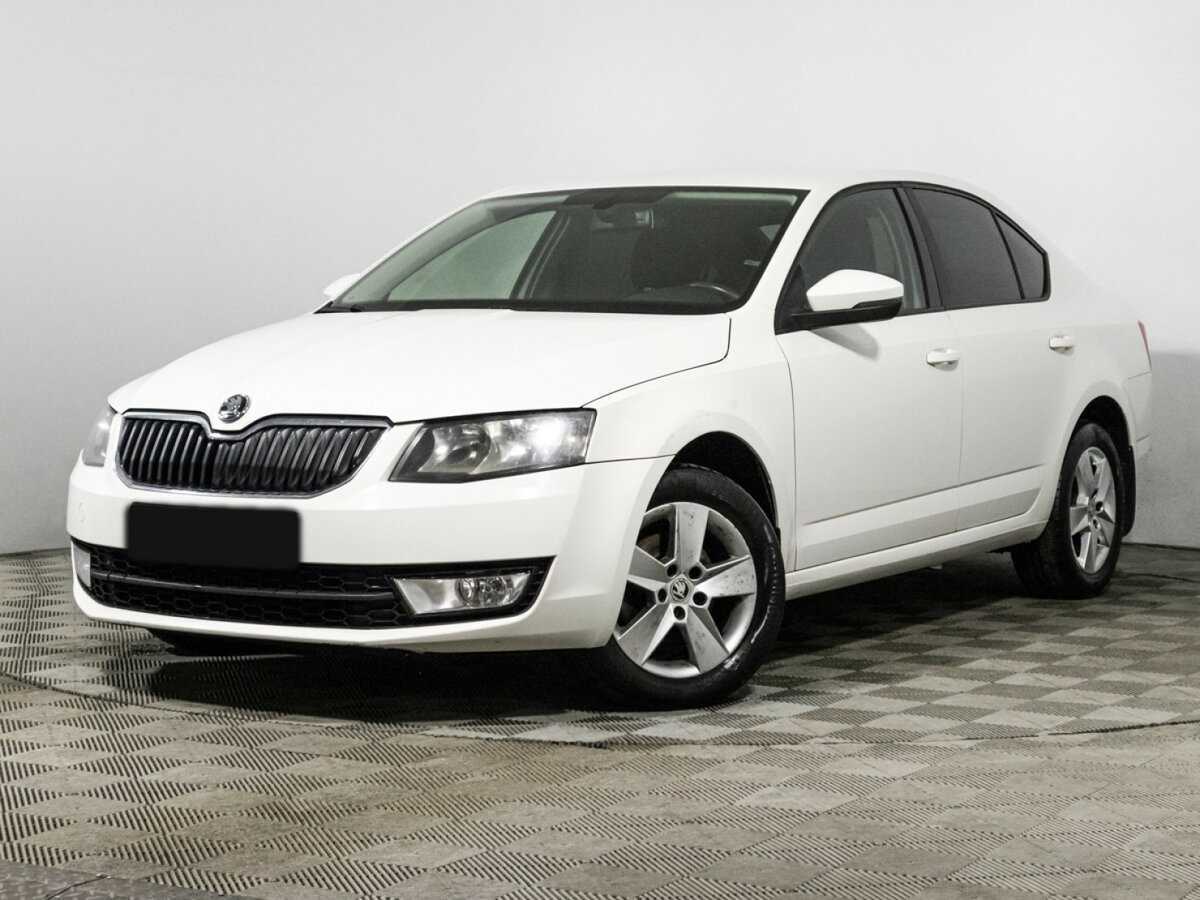 Skoda Octavia, 2014 - фото №1