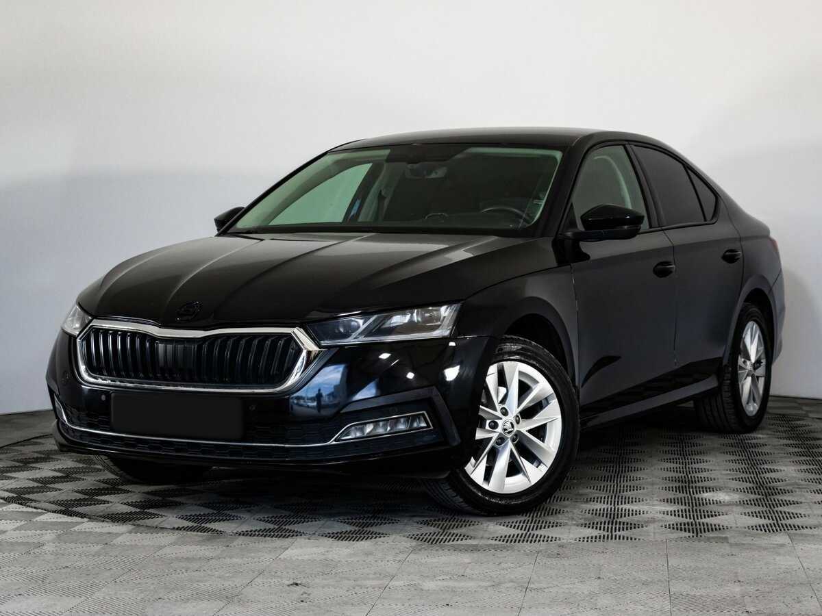 Skoda Octavia, 2021 - фото №1