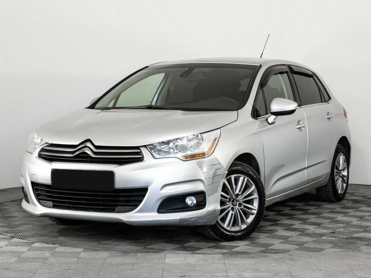 Citroen C4, 2012