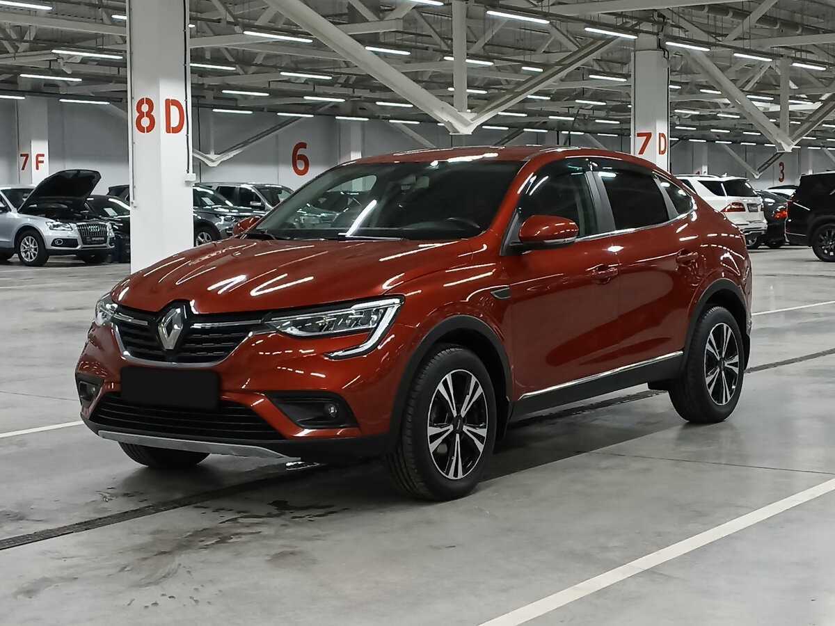 Renault Arkana, 2019