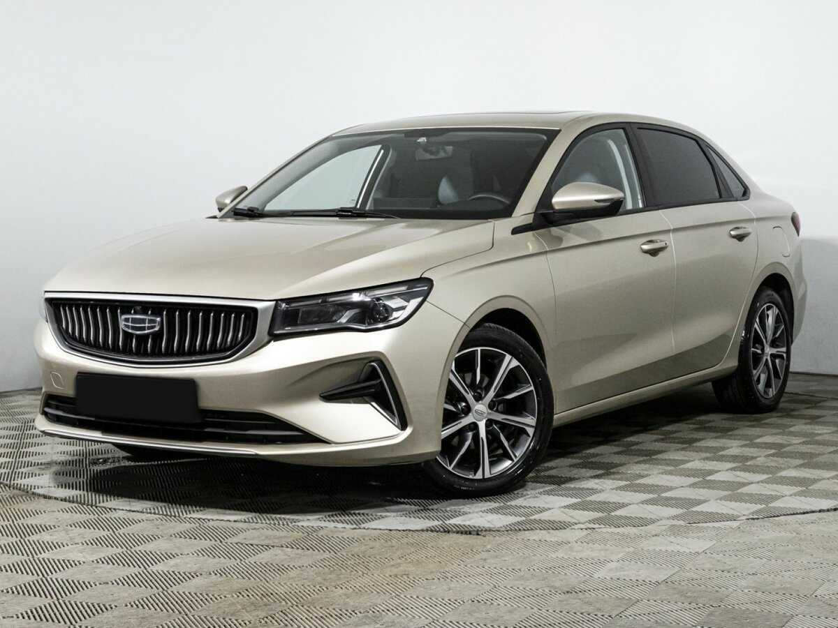 Geely Emgrand, 2023
