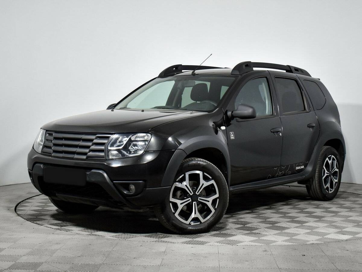 Renault Duster, 2017 - фото №1