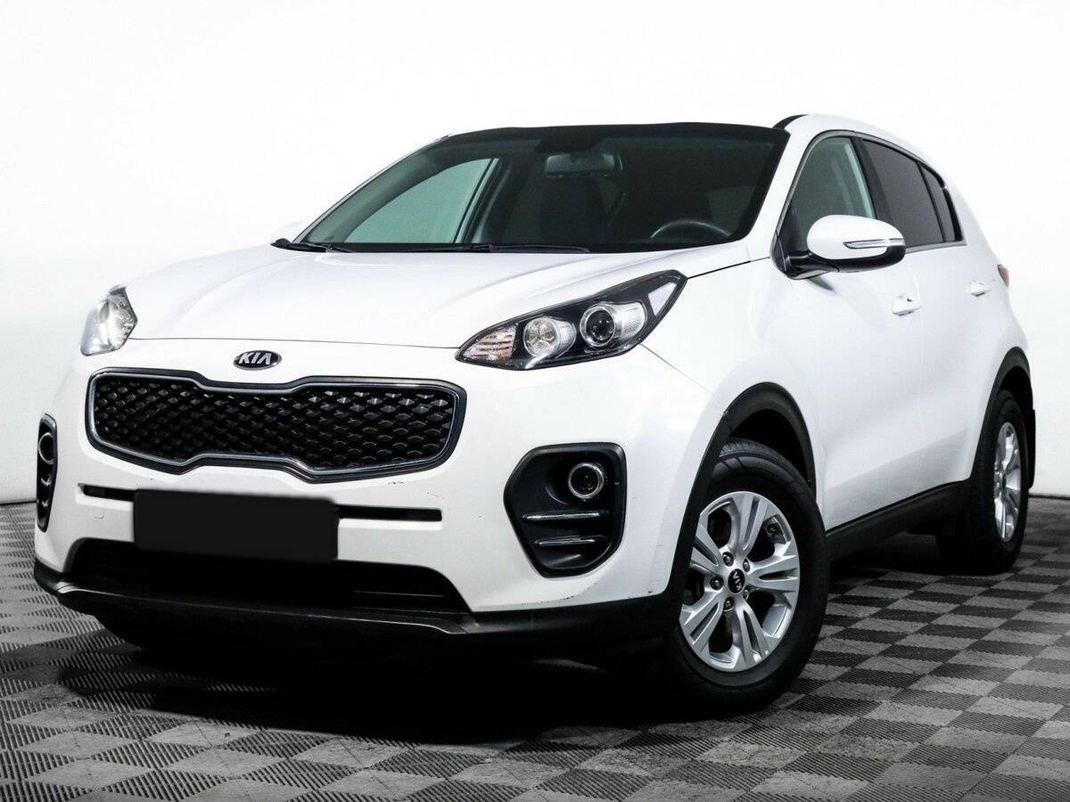Kia Sportage, 2018 - фото №1