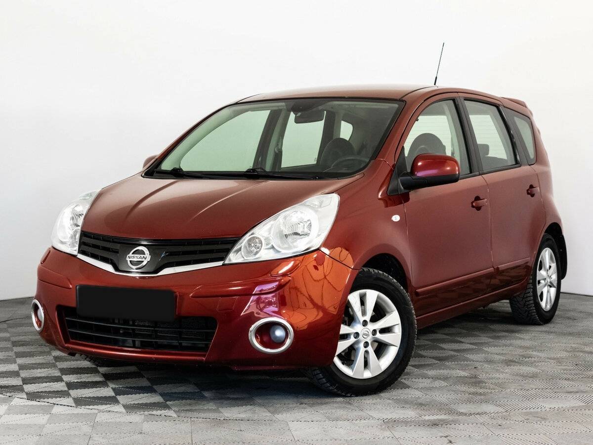 Nissan Note, 2013 - фото №1