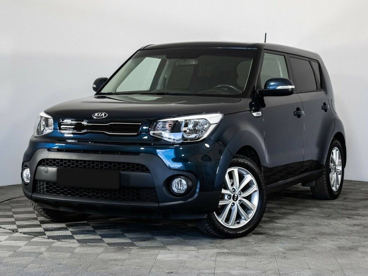 Kia Soul, 2018