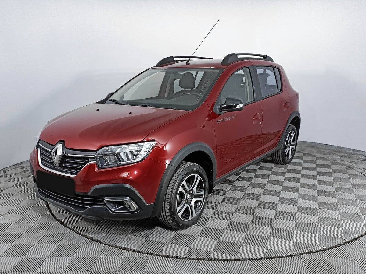 Renault Sandero Stepway, 2020 - фото №1