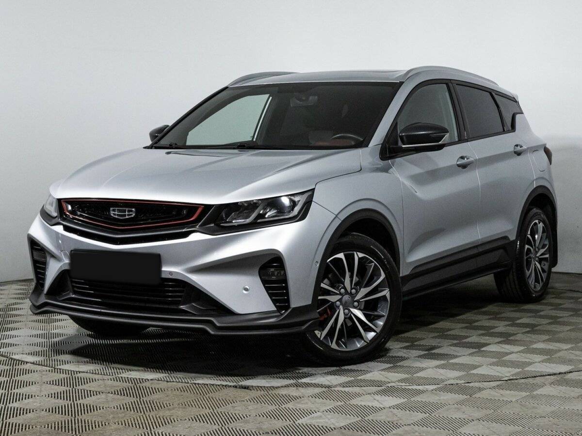 Geely Coolray, 2021 - фото №1