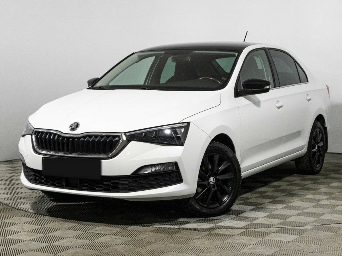 Skoda Rapid, 2020 - фото №1