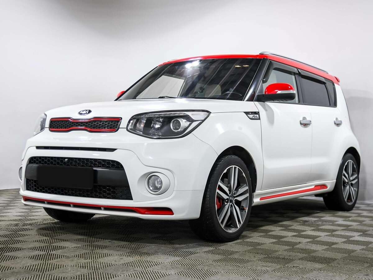 Kia Soul, 2018