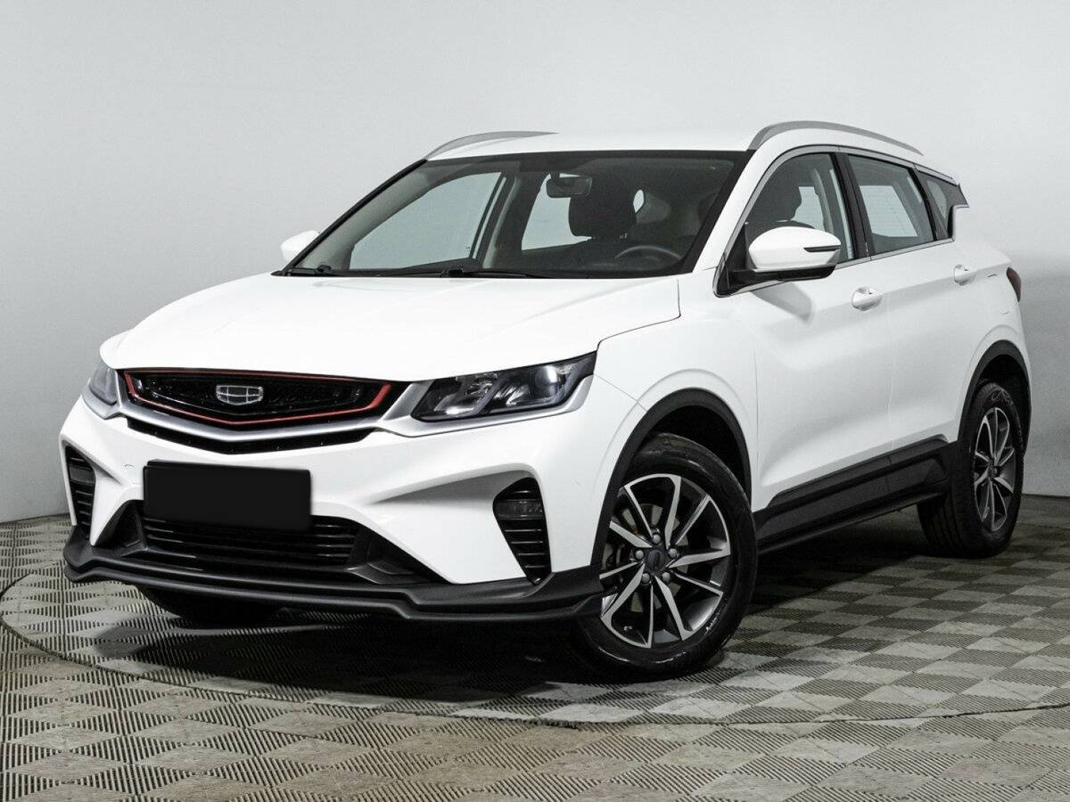 Geely Coolray, 2022 - фото №1