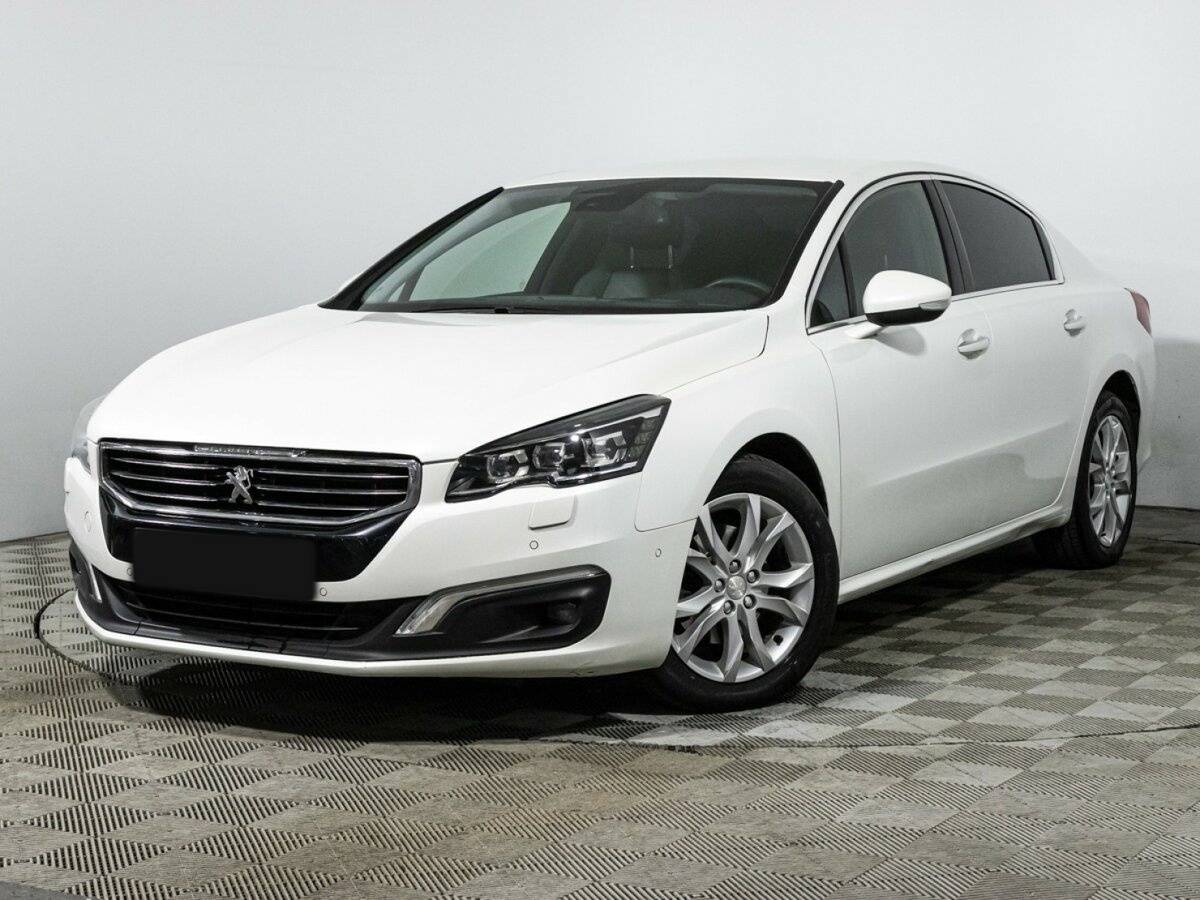 Peugeot 508, 2014 - фото №1
