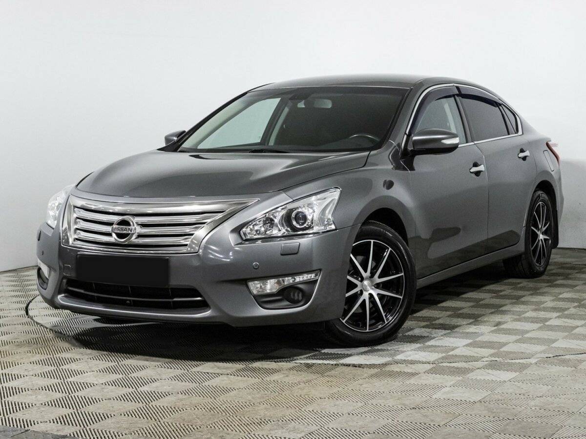 Nissan Teana, 2014 - фото №1