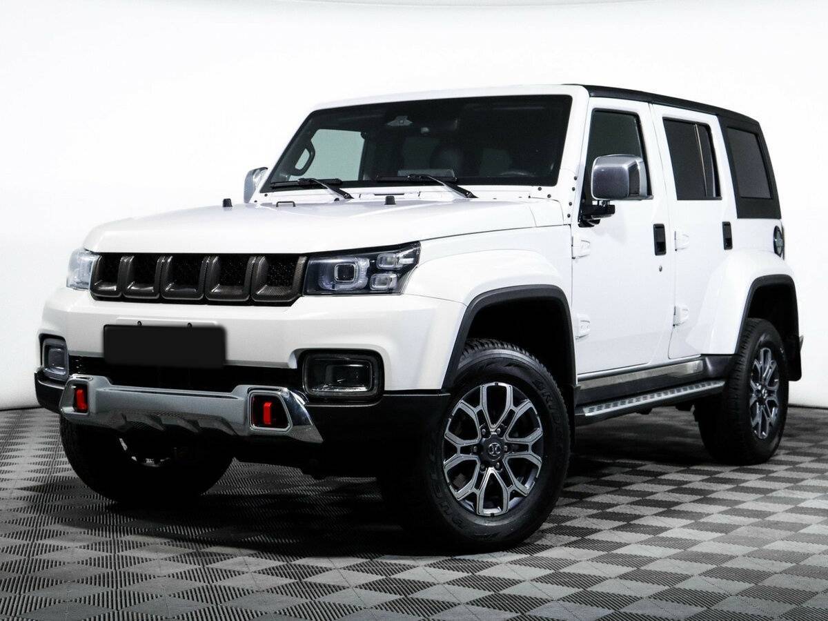 BAIC BJ40, 2023 - фото №1