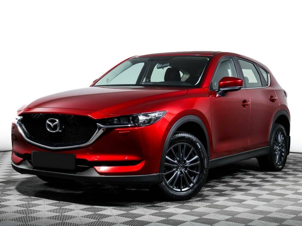 Mazda CX-5, 2019 - фото №1