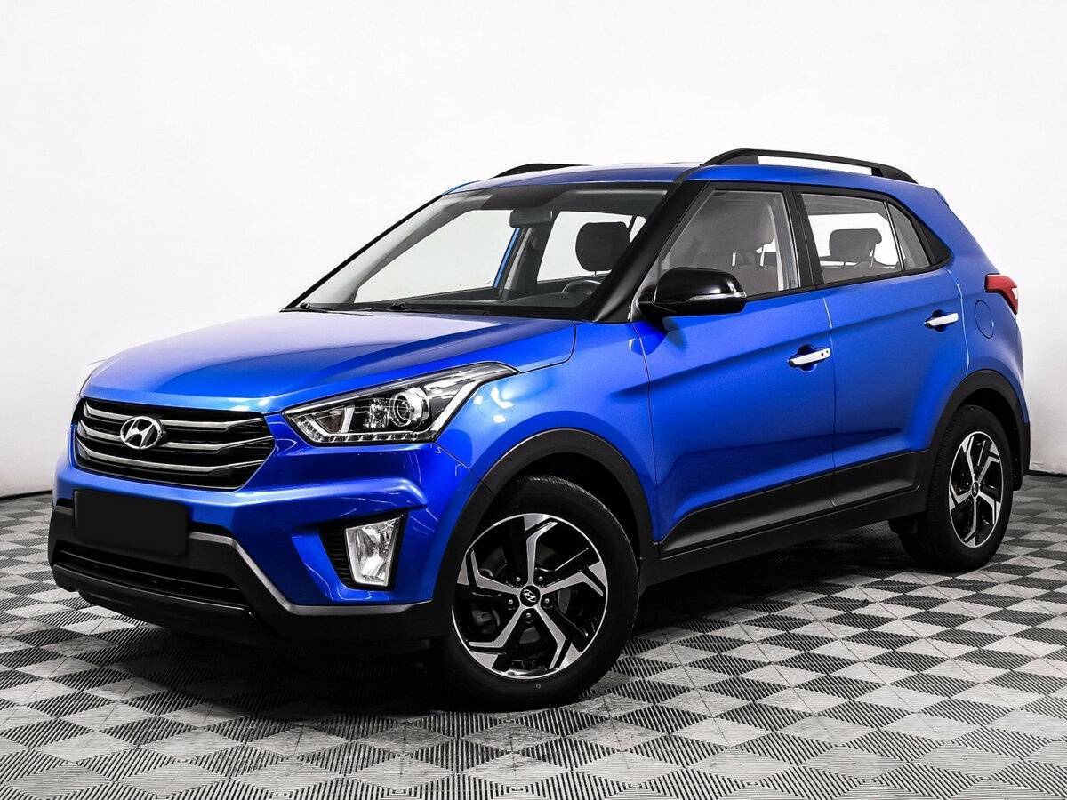 Hyundai Creta, 2019 - фото №1
