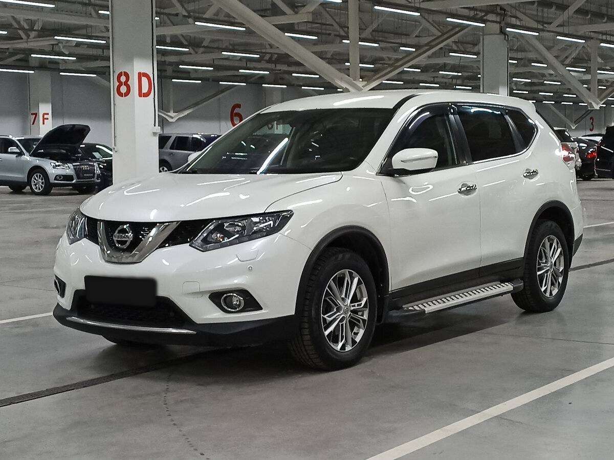 Nissan X-Trail, 2016