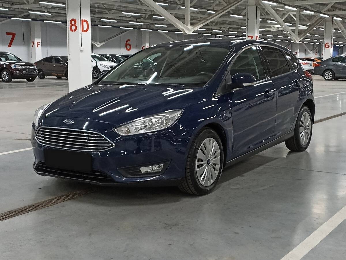 Ford Focus, 2016 - фото №1