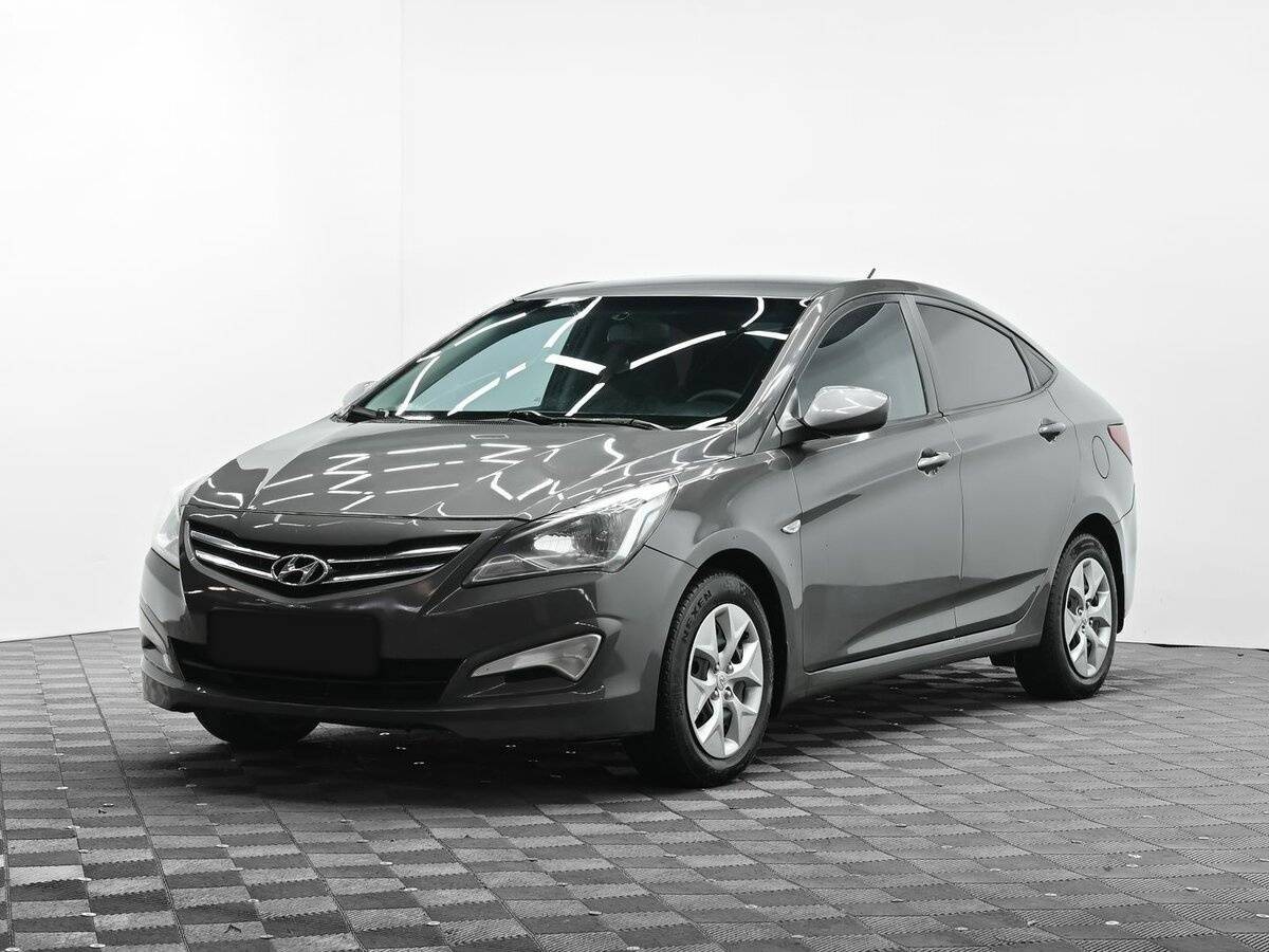 Hyundai Solaris, 2014