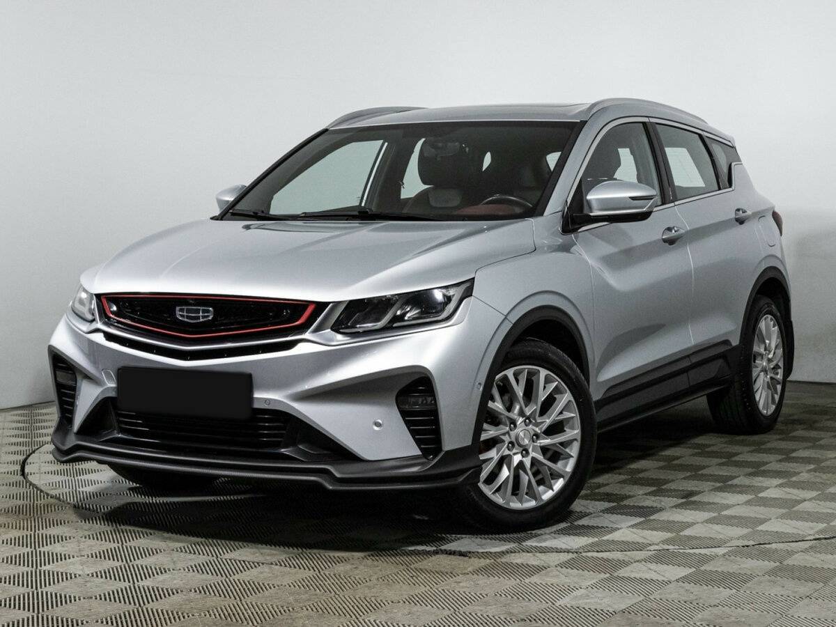 Geely Coolray, 2021 - фото №1