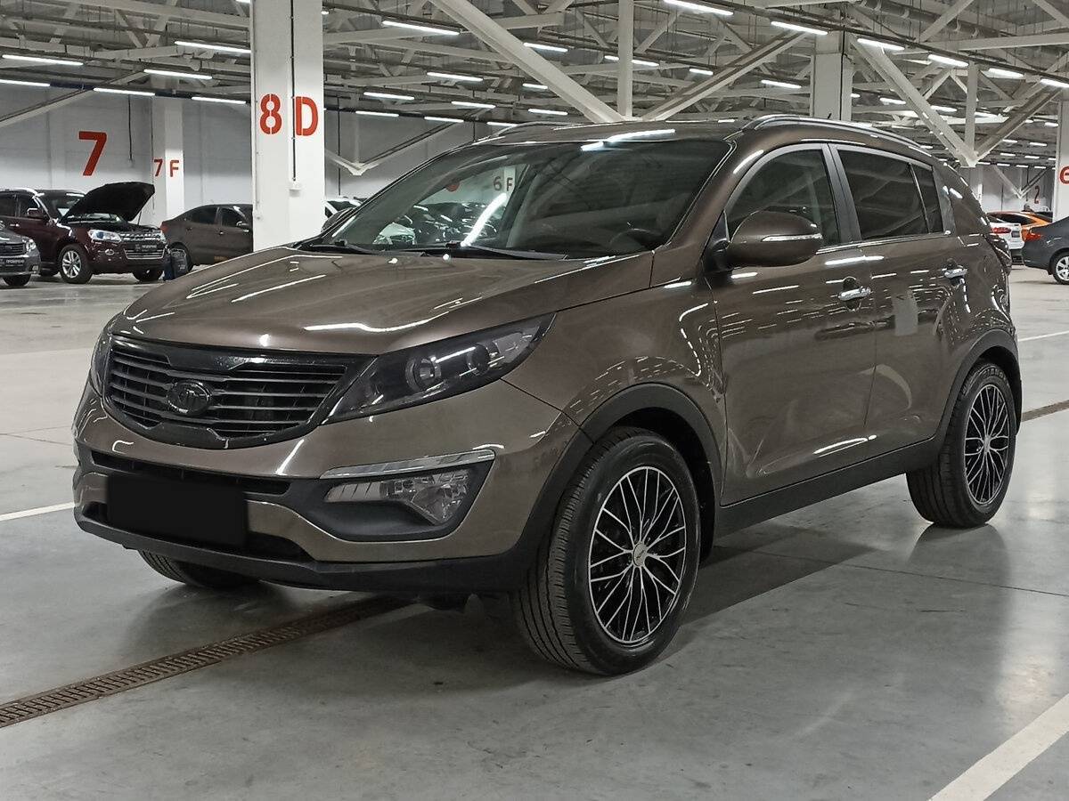 Kia Sportage, 2013