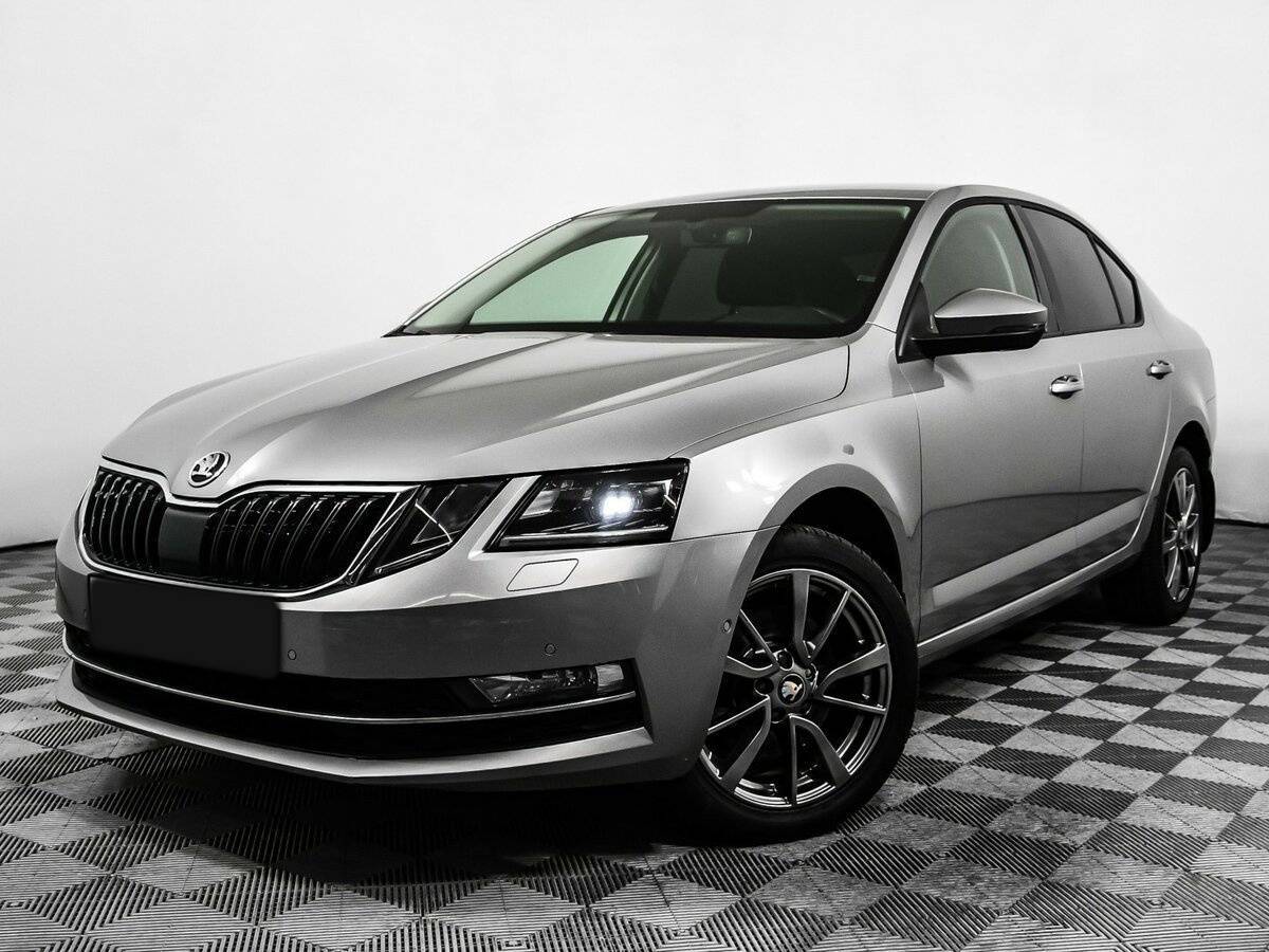 Skoda Octavia, 2018 - фото №1