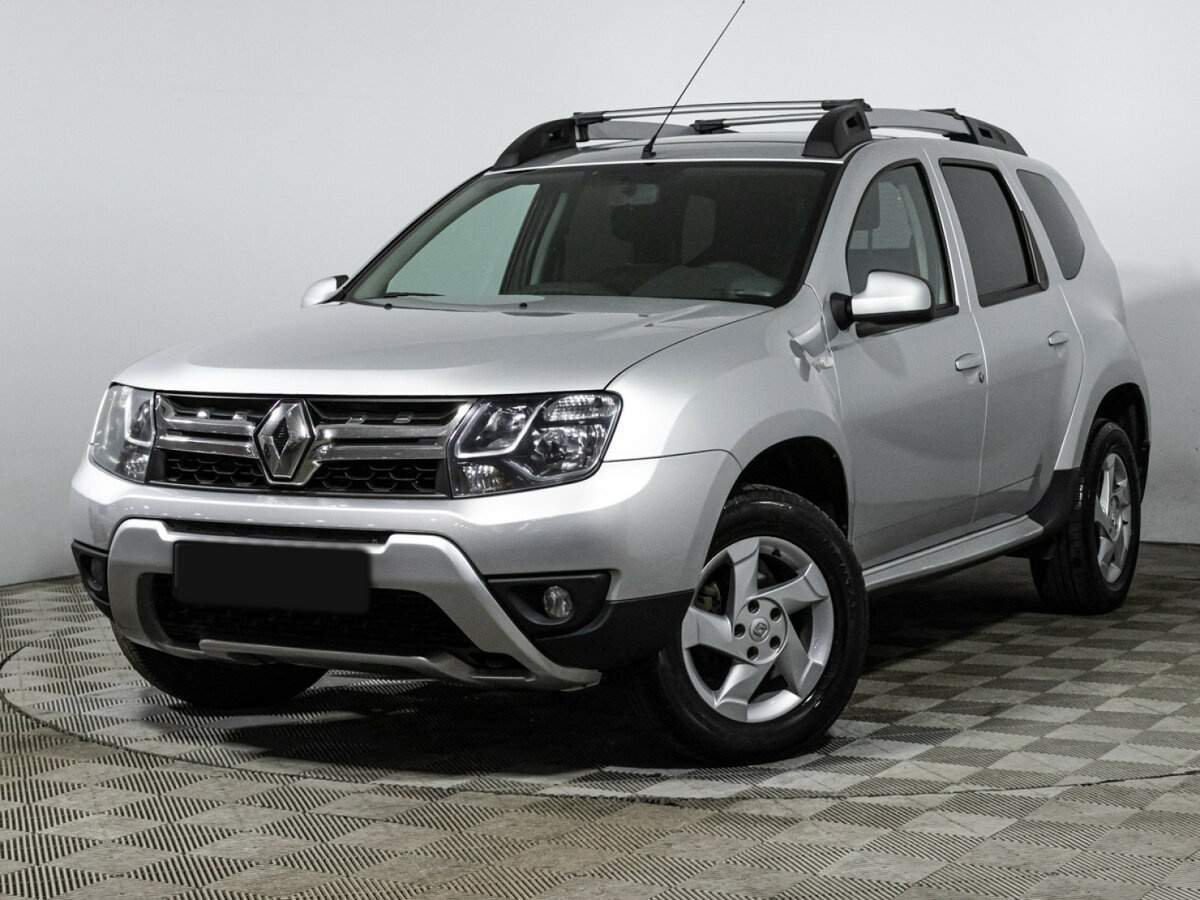 Renault Duster, 2017 - фото №1