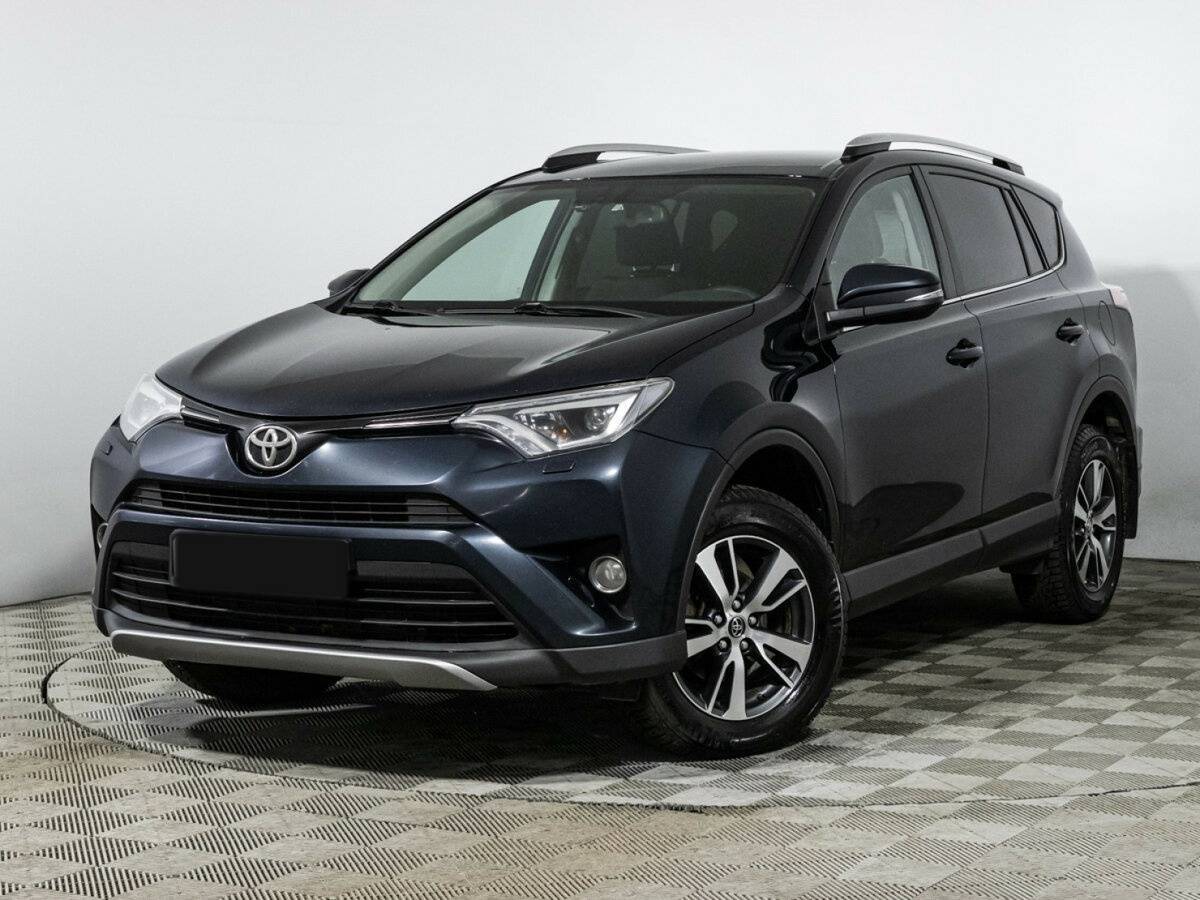 Toyota RAV4, 2018 - фото №1