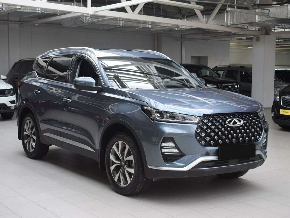 Chery Tiggo 7 Pro, 2020 - фото №1